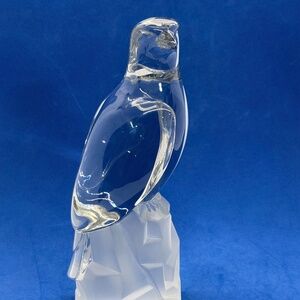 Bleikristall 24% Lead Crystal Eagle Figurine Statue Made In Germany 8" Vintage